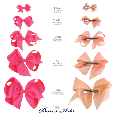 Choose the Right Bow Size for Your Baby’s Age Now!