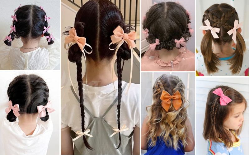 Style a Hair Bow for Your Toddler